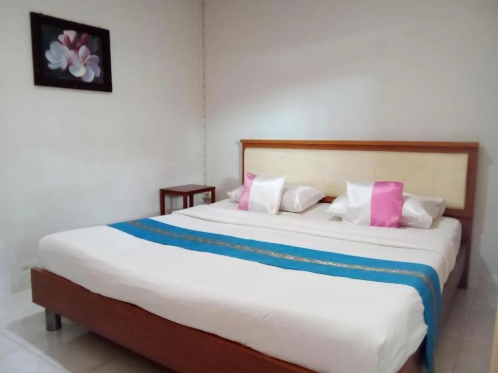 Bed in Leelawadee Resort