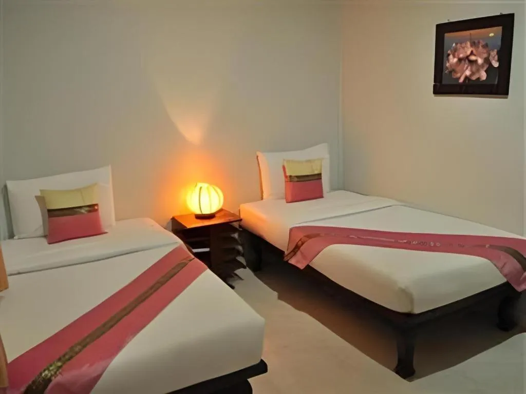 Bed in Leelawadee Resort