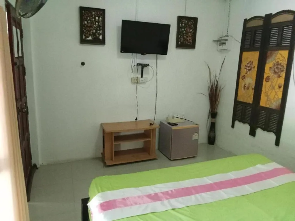 Bed in Leelawadee Resort