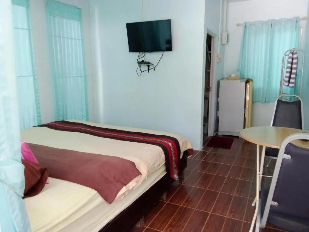 Bed in Leelawadee Resort