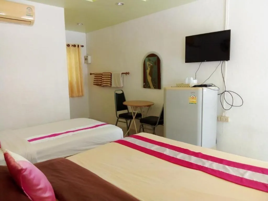 Bed in Leelawadee Resort