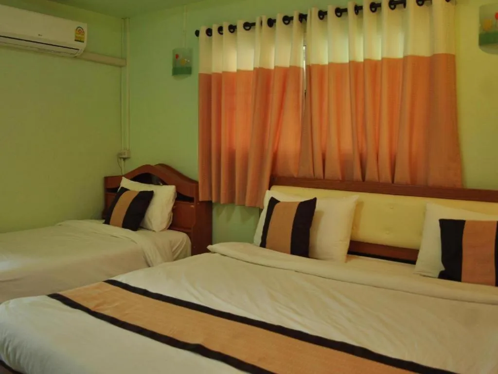 Bed in Leelawadee Resort