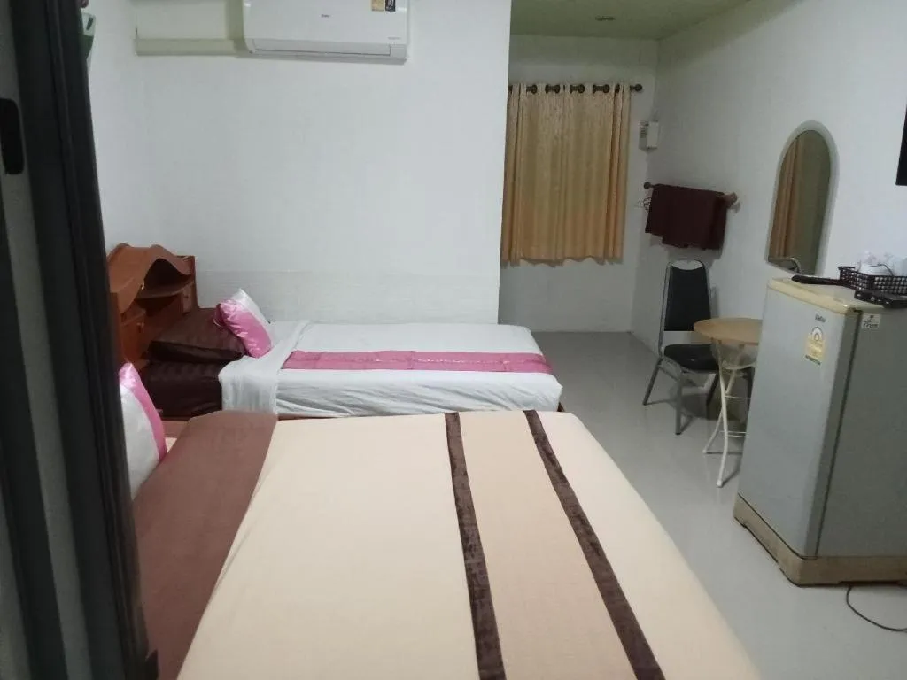 Bed in Leelawadee Resort