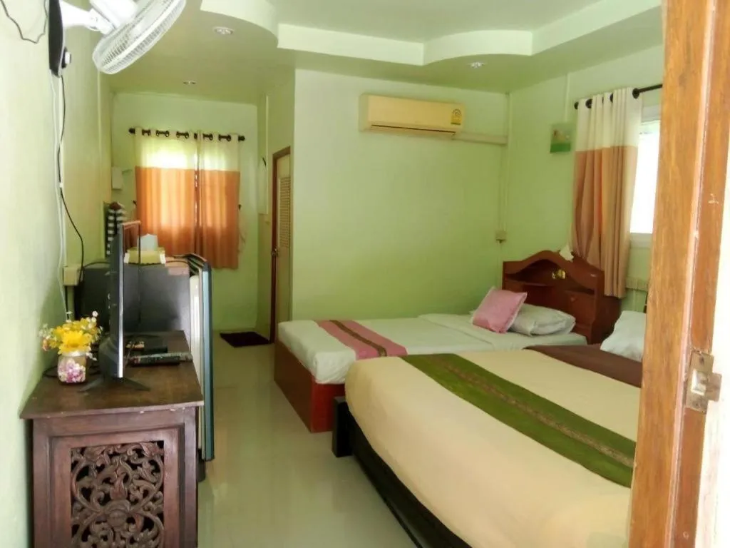 Bed in Leelawadee Resort