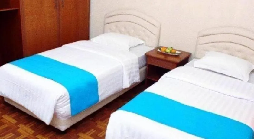 Bed in Bumi Ciherang Hotel
