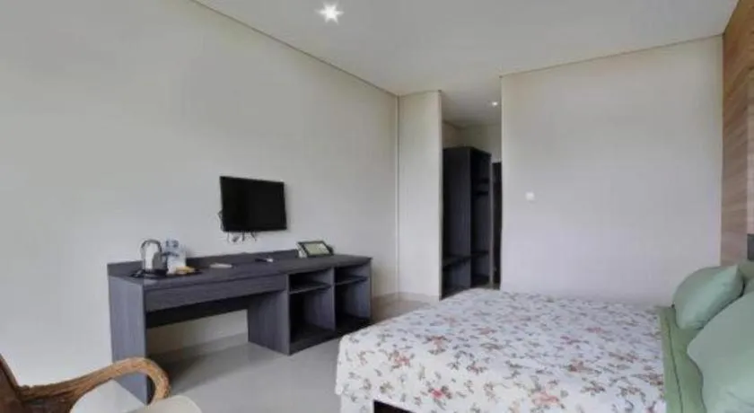 Bed in Fafa Hill Hotel and Resort