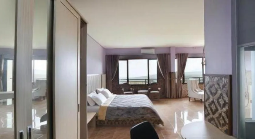 Bed in Fafa Hill Hotel and Resort