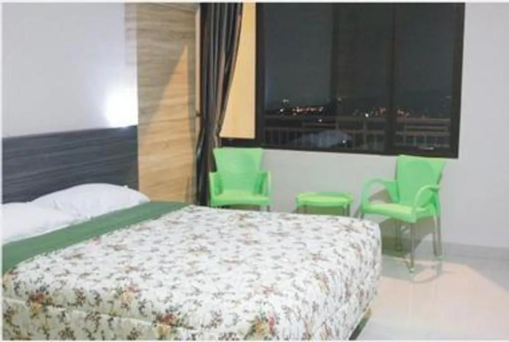 Bed in Fafa Hill Hotel and Resort