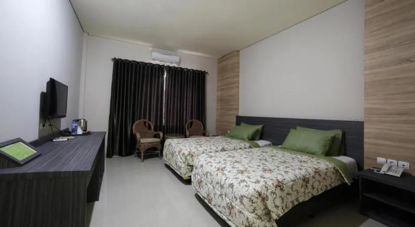 Bed in Fafa Hill Hotel and Resort