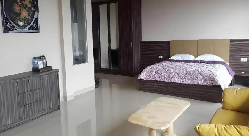 Bed in Fafa Hill Hotel and Resort