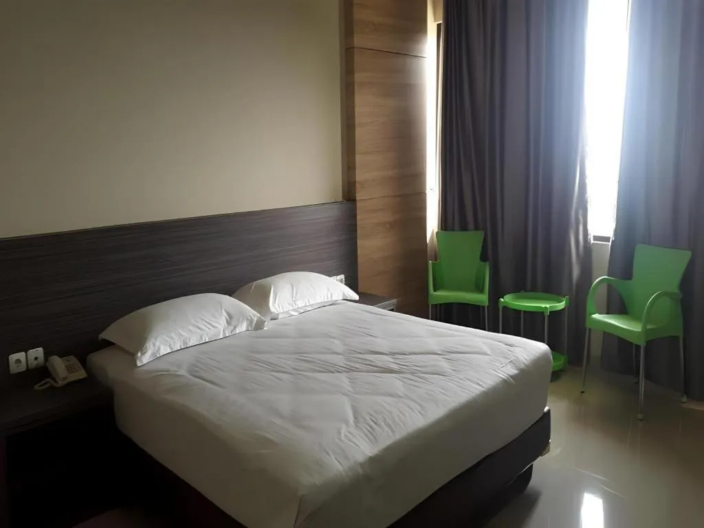 Bed in Fafa Hill Hotel and Resort