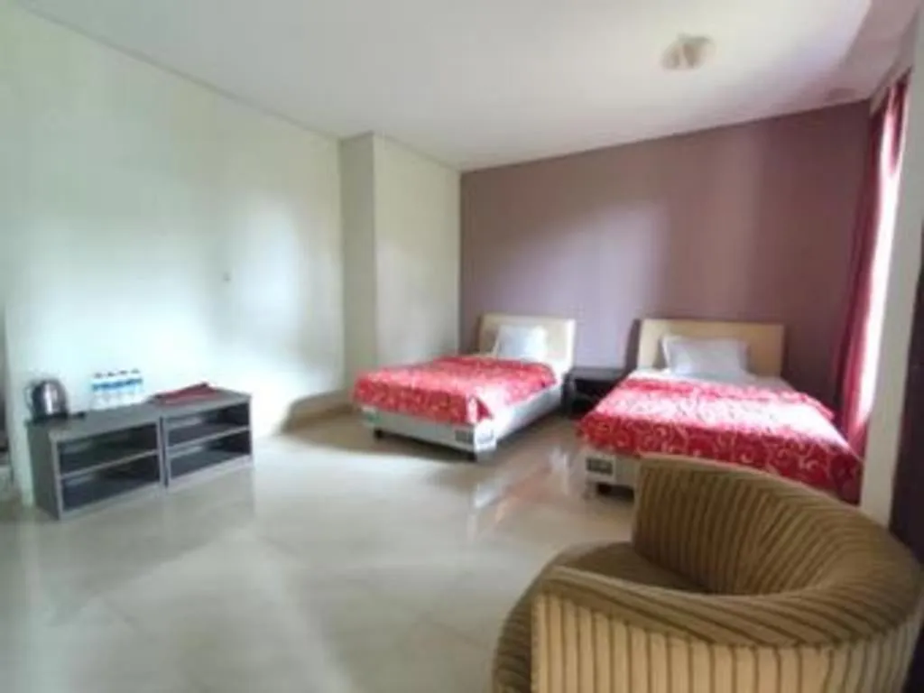 Bed in Fafa Hill Hotel and Resort