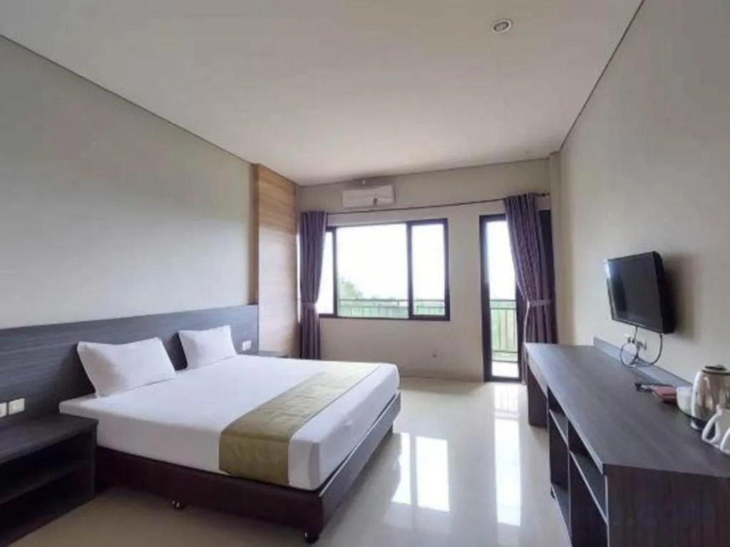 Bed in Fafa Hill Hotel and Resort