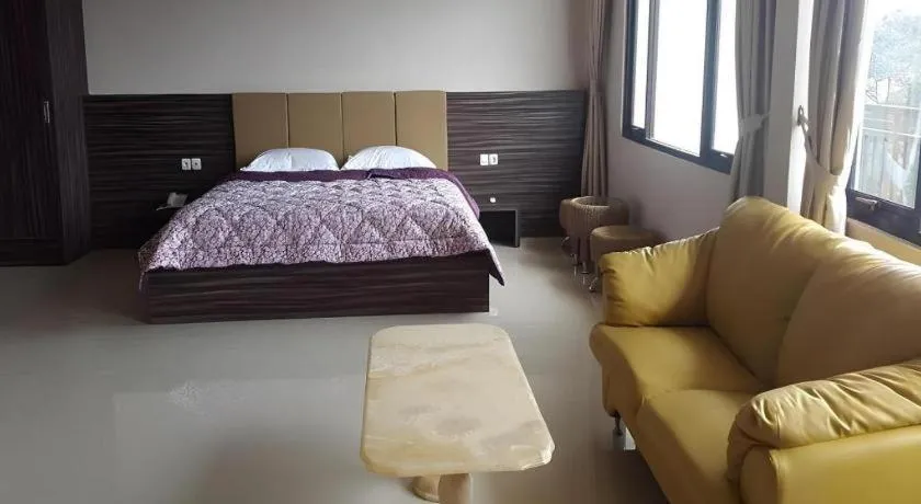 Bed in Fafa Hill Hotel and Resort
