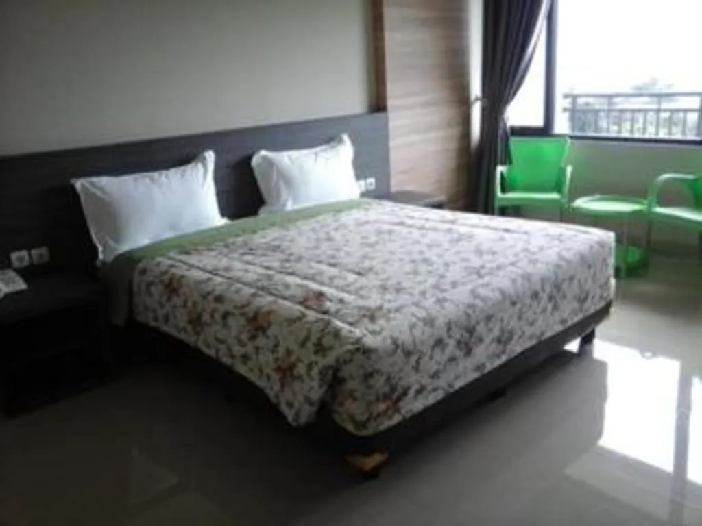 Bed in Fafa Hill Hotel and Resort