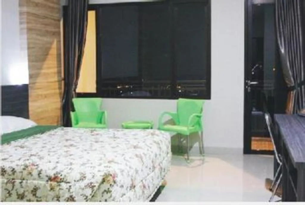 Bed in Fafa Hill Hotel and Resort