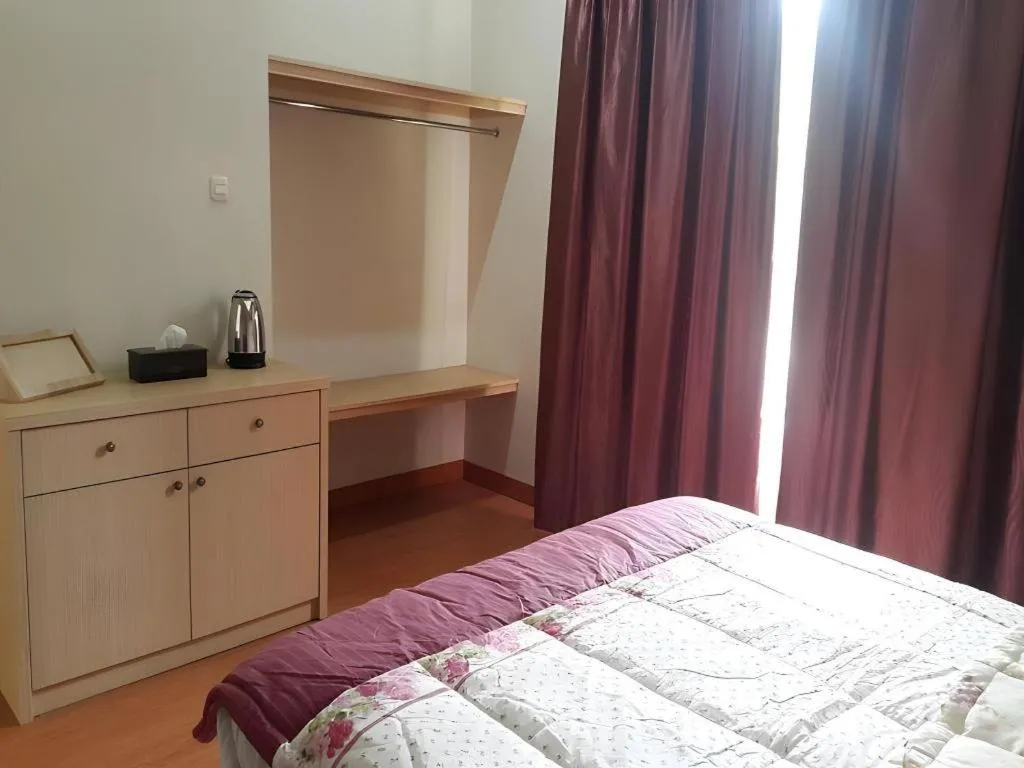 Bed in Fafa Hill Hotel and Resort