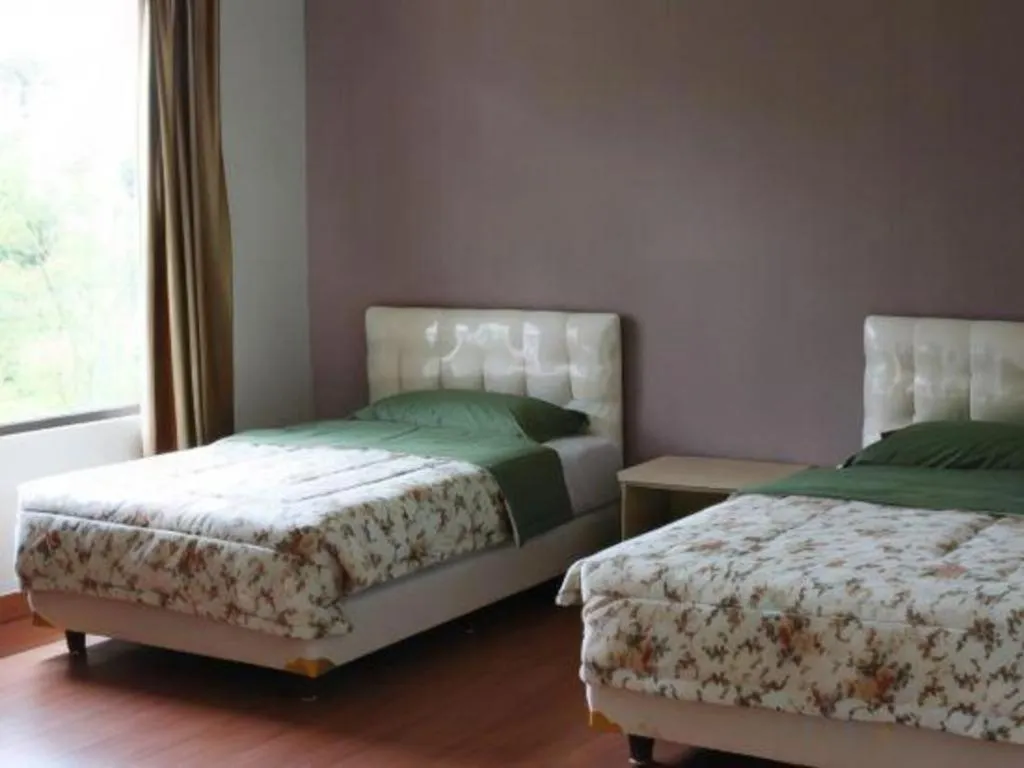 Bed in Fafa Hill Hotel and Resort