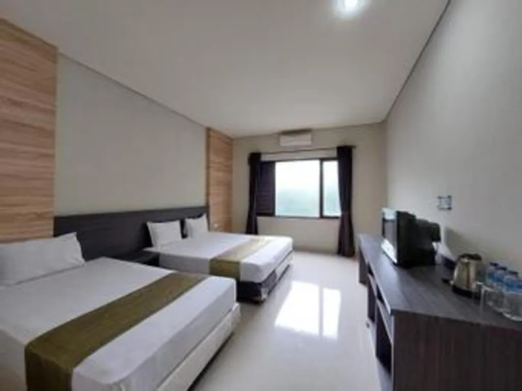 Bed in Fafa Hill Hotel and Resort