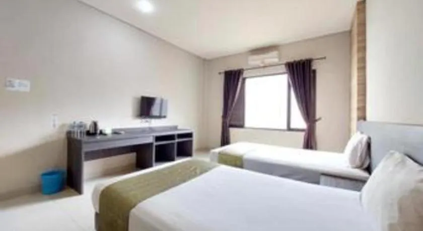 Bed in Fafa Hill Hotel and Resort