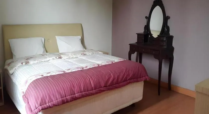 Bed in Fafa Hill Hotel and Resort