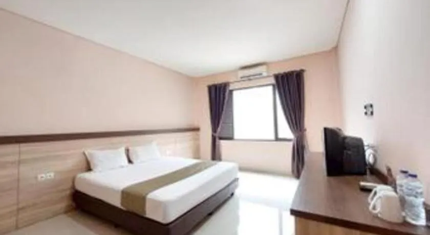 Bed in Fafa Hill Hotel and Resort