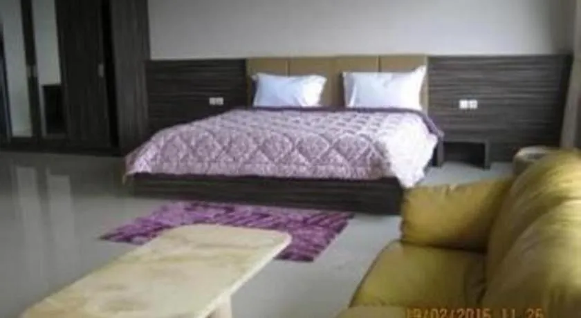Bed in Fafa Hill Hotel and Resort