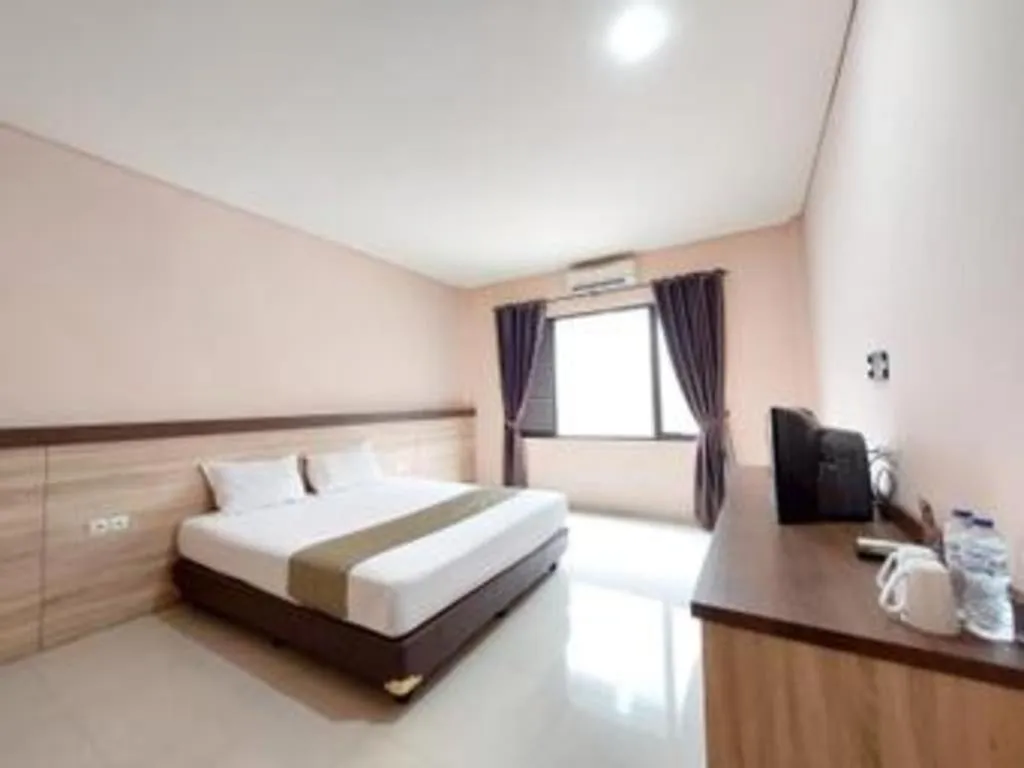 Bed in Fafa Hill Hotel and Resort