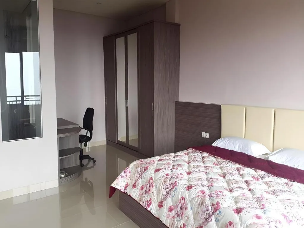 Bed in Fafa Hill Hotel and Resort