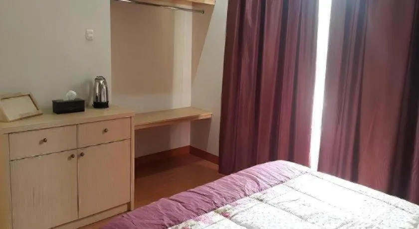 Bed in Fafa Hill Hotel and Resort