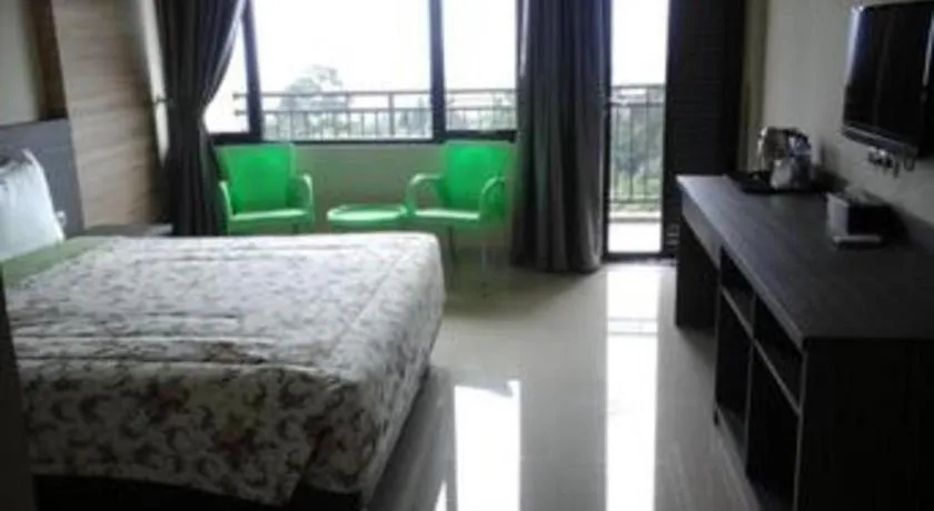 Bed in Fafa Hill Hotel and Resort