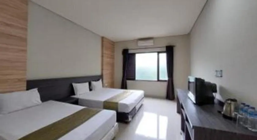 Bed in Fafa Hill Hotel and Resort