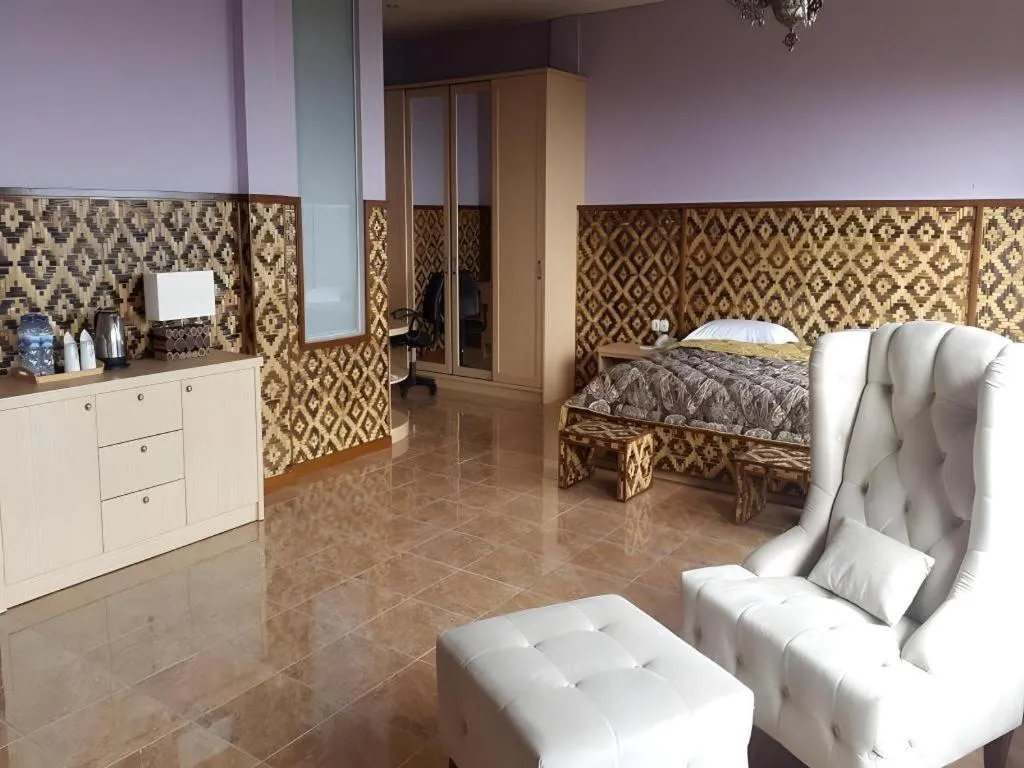 Bed in Fafa Hill Hotel and Resort