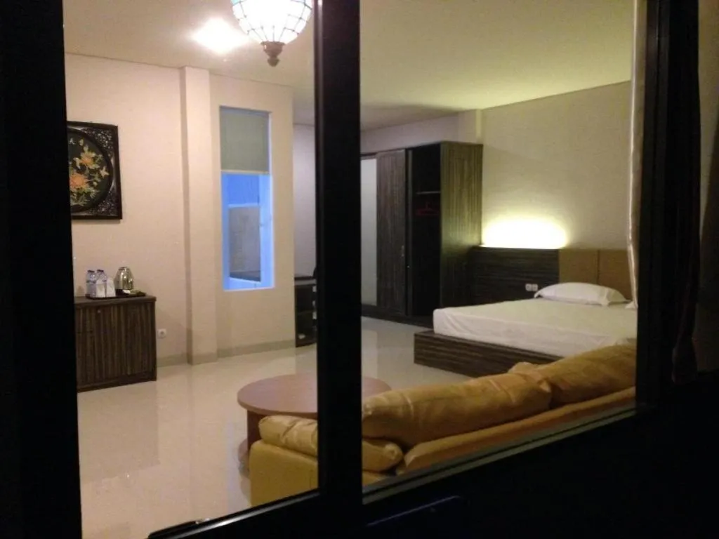 Bed in Fafa Hill Hotel and Resort