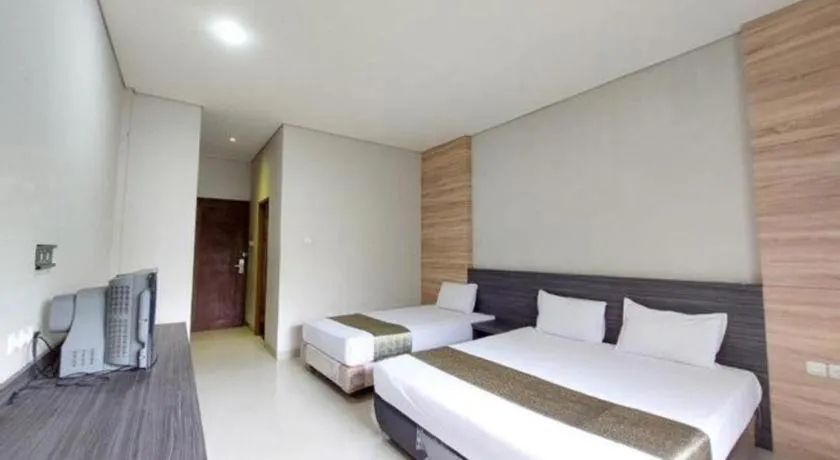 Bed in Fafa Hill Hotel and Resort