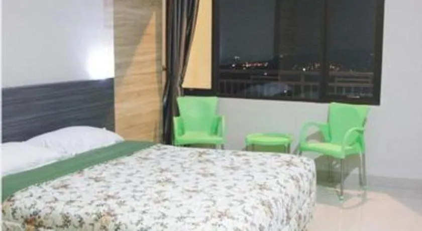 Bed in Fafa Hill Hotel and Resort