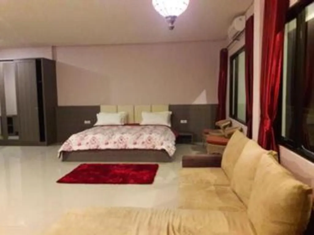 Bed in Fafa Hill Hotel and Resort