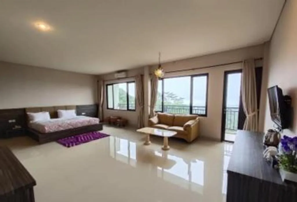 Bed in Fafa Hill Hotel and Resort