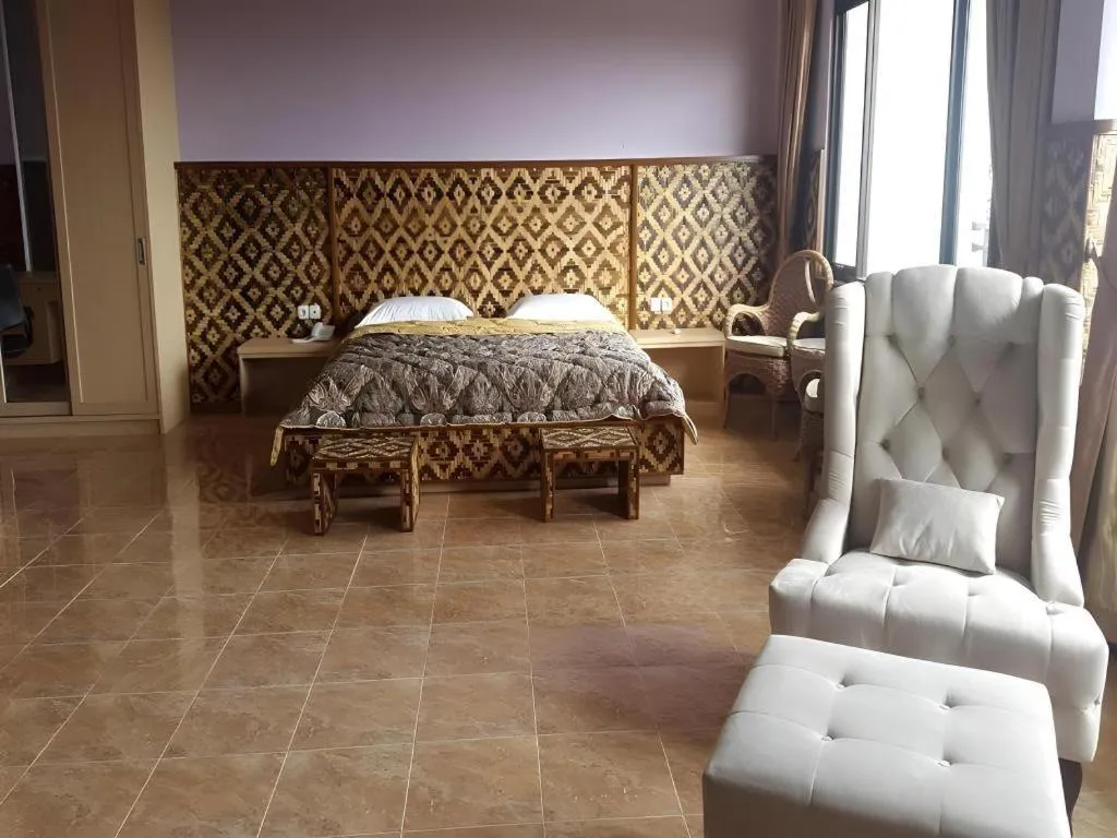 Bed in Fafa Hill Hotel and Resort