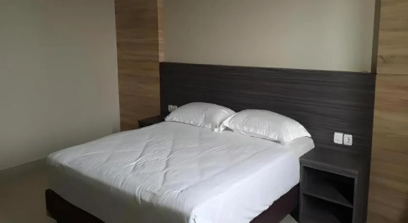 Bed in Fafa Hill Hotel and Resort