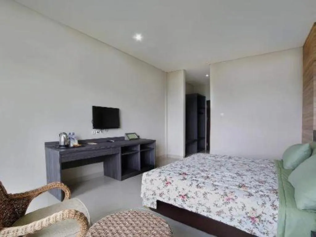 Bed in Fafa Hill Hotel and Resort