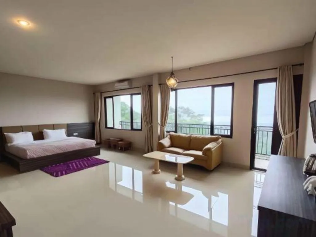 Bed in Fafa Hill Hotel and Resort