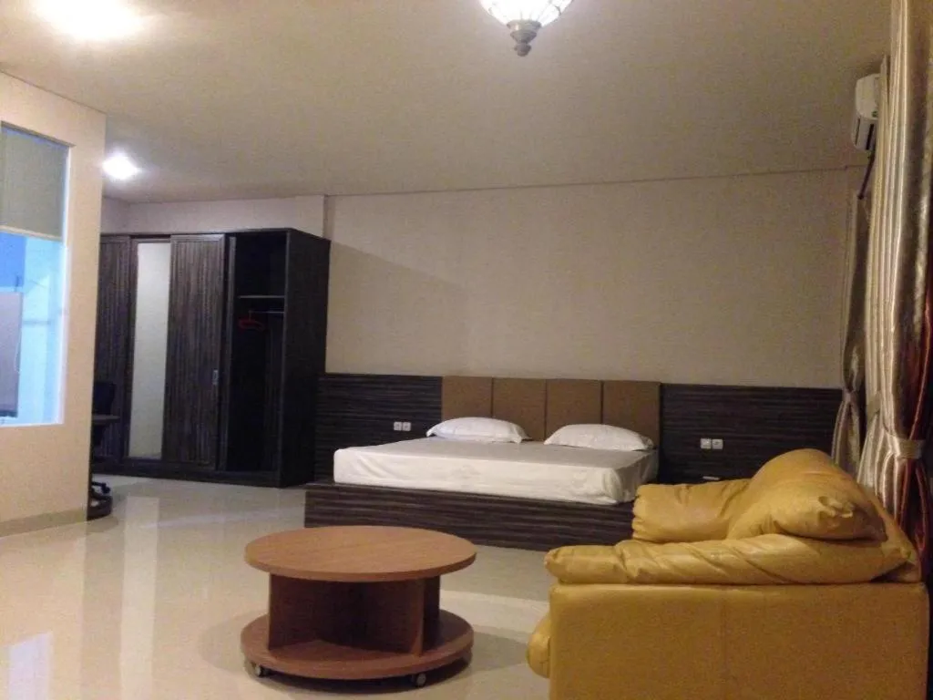 Bed in Fafa Hill Hotel and Resort