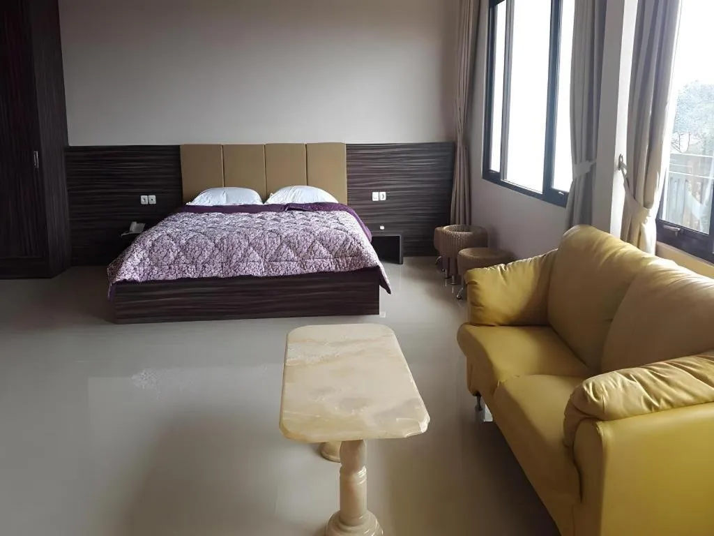 Bed in Fafa Hill Hotel and Resort