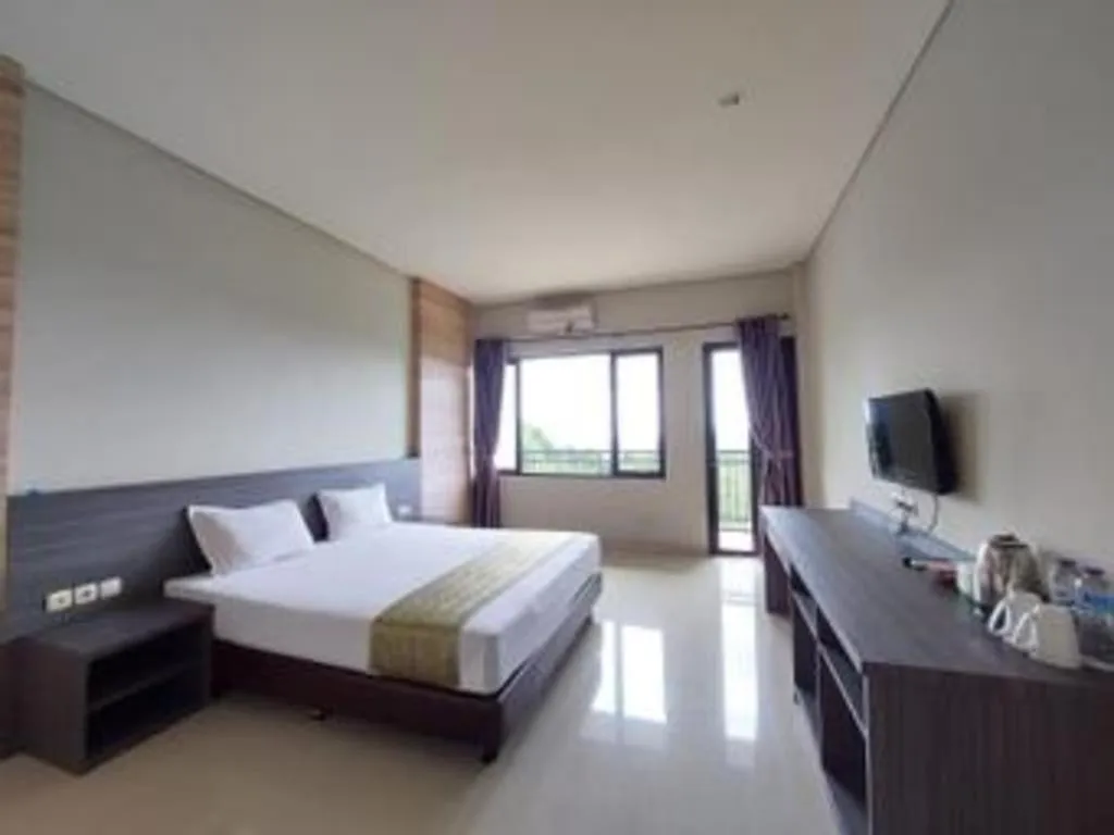Bed in Fafa Hill Hotel and Resort