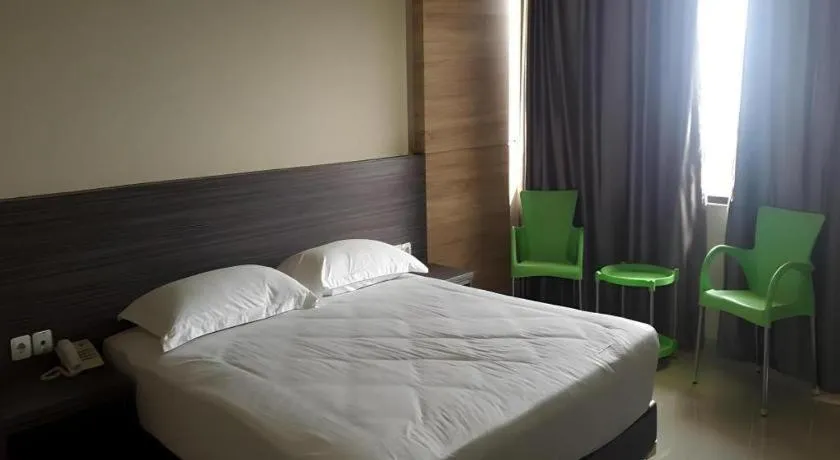 Bed in Fafa Hill Hotel and Resort