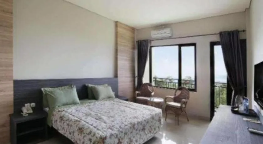 Bed in Fafa Hill Hotel and Resort