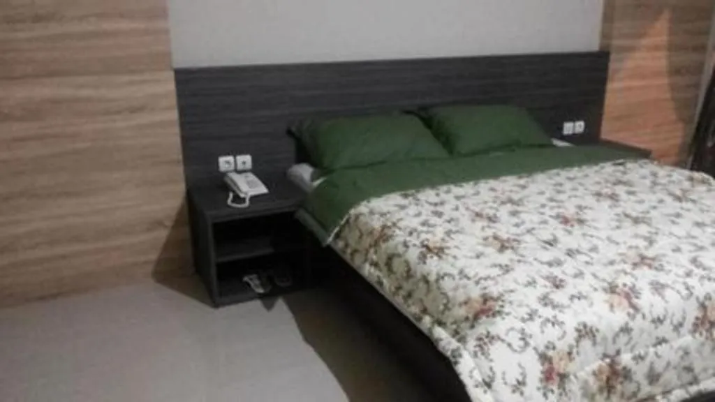 Bed in Fafa Hill Hotel and Resort