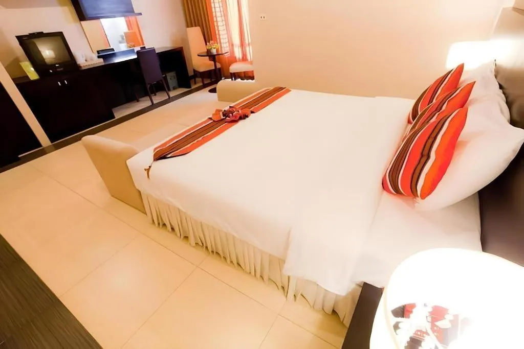 Bed in The Residence Airport & Spa Hotel