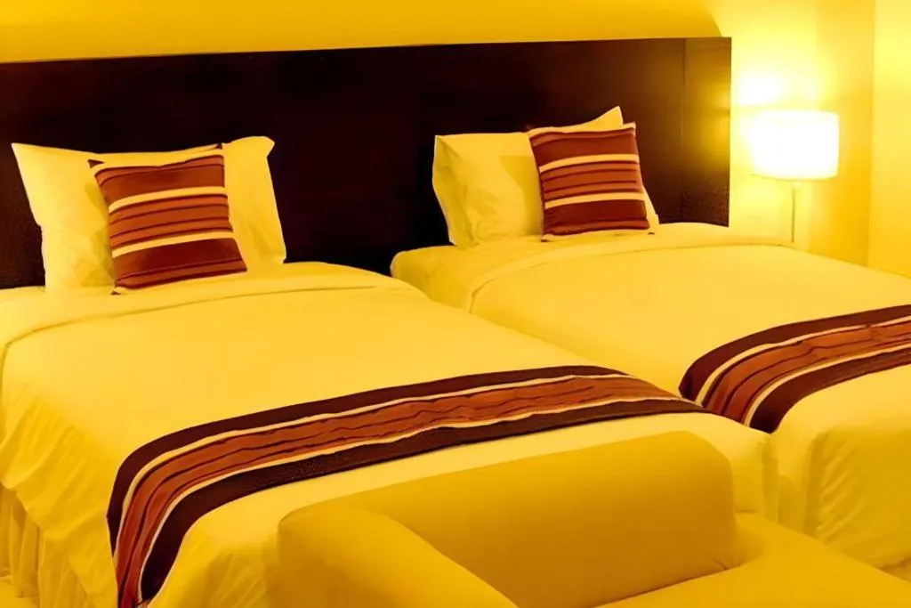 Bed in The Residence Airport & Spa Hotel